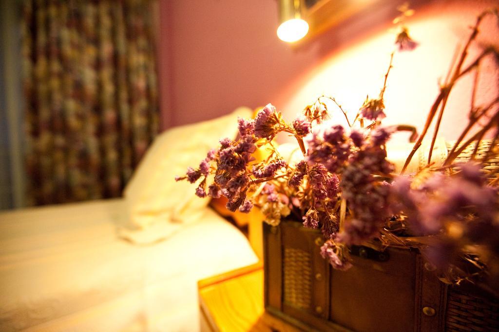 ホテル Χenonas Ziakos Amárantos エクステリア 写真